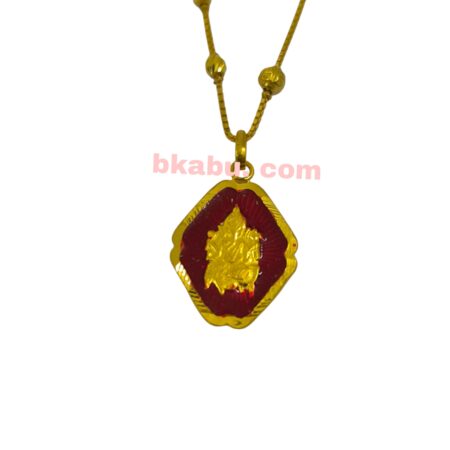 GANESH JI GOLD PENDANT