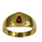 bk gold ring